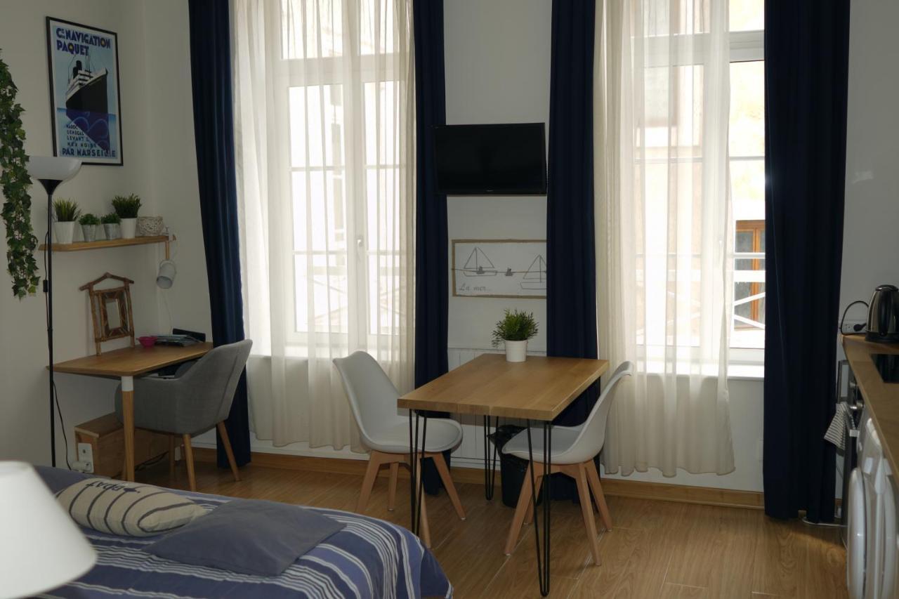 Studio Cosy Idealement Situe Et Bien Equipe Lägenhet Boulogne-sur-Mer Exteriör bild